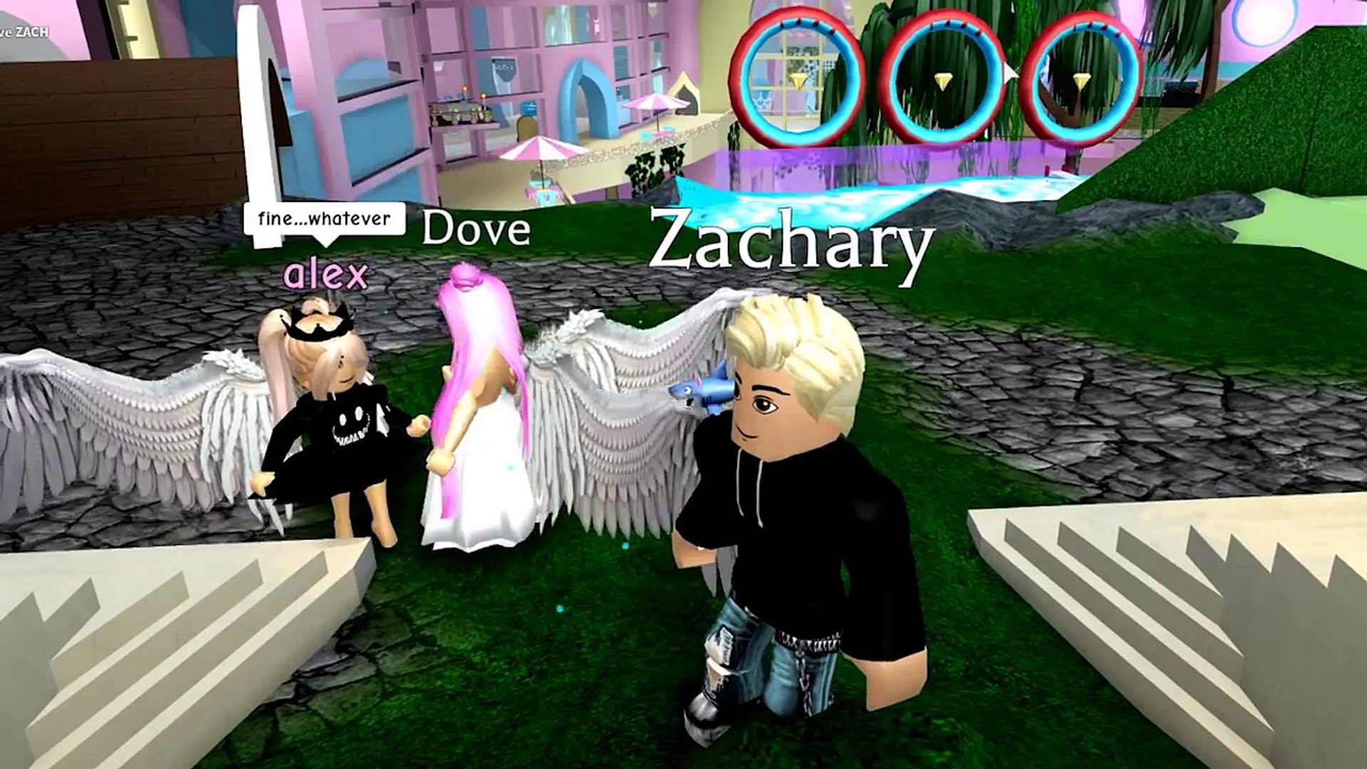 I Got A Crush On The New Girl Roblox Royale High Roleplay Dailymotion Video