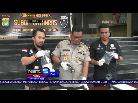 Pelaku Perampokan dengan Senjata Api yang Sempat Buron Ditembak Mati - NET 5