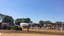 Championnat de France de tracteur pulling