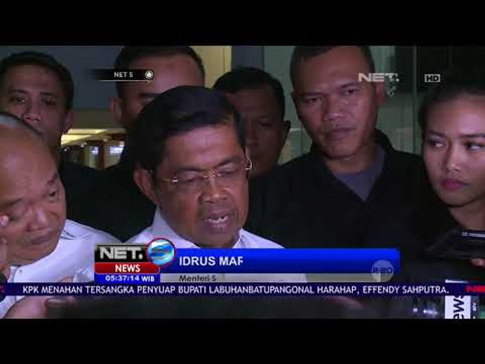 Idrus Marham Diperiksa KPK Sebagai Saksi Dalam Kasus Dugaan Kasus Suap PLTU Riau Satu - NET 5