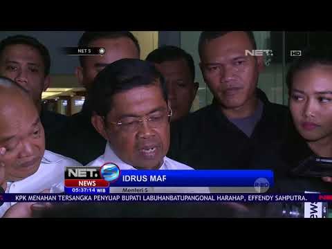 Idrus Marham Diperiksa KPK Sebagai Saksi Dalam Kasus Dugaan Kasus Suap PLTU Riau Satu - NET 5