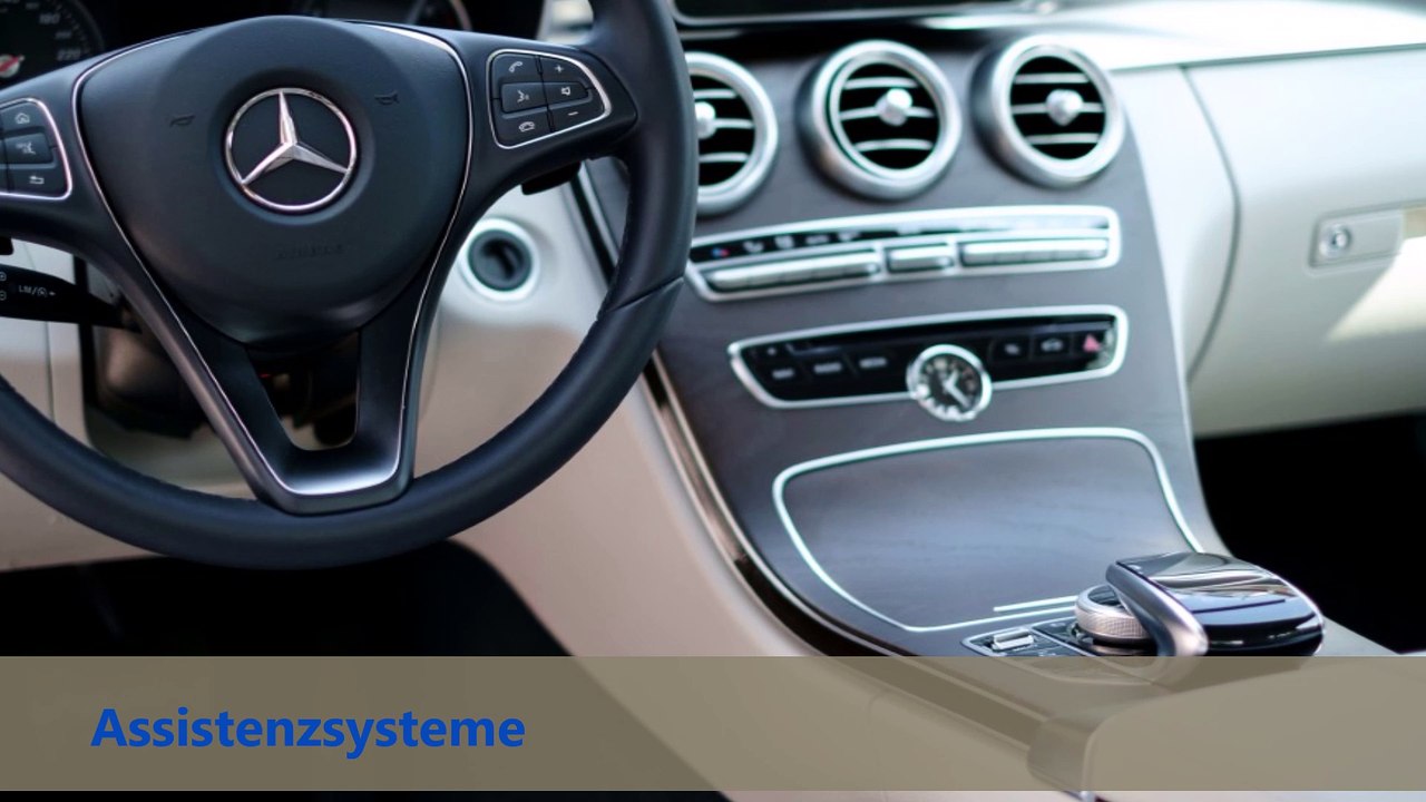 Mercedes vs. BMW  Vergleich C200  320i