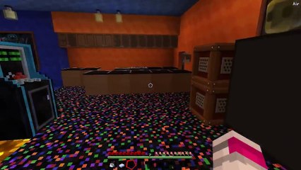 Minecraft fnaf: Is Puppet Master The Marionette (Minecraft Roleplay)