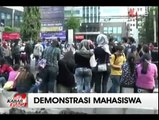 Demo Ratusan Mahasiswa YAI Protes Slip Pembayaran Palsu