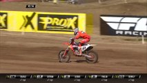 Ken de Dycker Crash - Fiat Professional MXGP of Belgium 2018