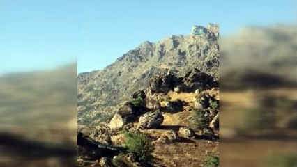 Kuzey Irak'ta tespit edilen EYP'ler böyle imha edildi