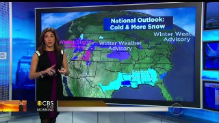 Snow, brutal cold to hit millions across U.S.