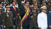نجاة رئيس فنزويلا من محاولة اغتيال