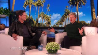 Ellen Attempts to Get Rob Lowe to Say the Mystery Word