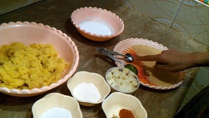 Potato Cheese Balls  Recipe