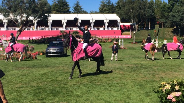 Les moments forts du dimanche au Jumping de Dinard