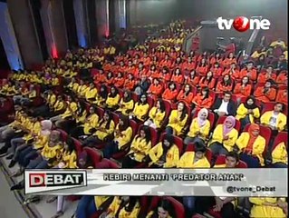 Kebiri Menanti 'Predator Anak' (Bagian 1)