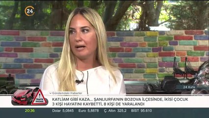 Billur Aktürk ile 24 Kafe