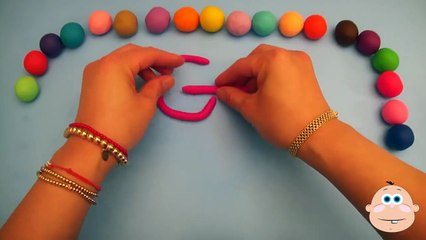 ABC Party! Learning the Alphabet with Play Doh!