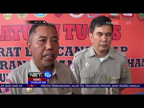 Kebakaran Melanda Lahan Gambut Milik Warga dan Perkebunan - NET 10