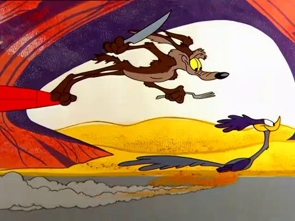 EL COYOTE y EL CORRECAMINOS - Largo De Aqui