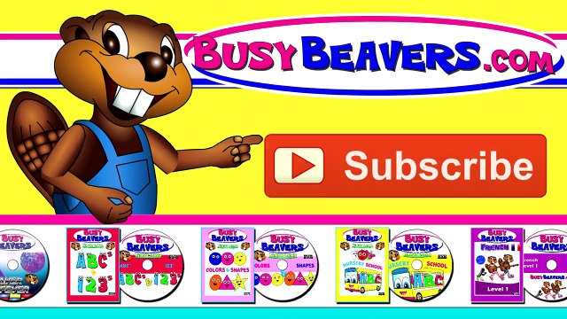 Finger Family Beavers | English Baby Song, Children Learning, Kindergarten Kids Education,