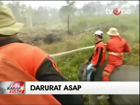 Sejumlah Gajah Terlatih Bantu Padamkan Kebakaran Hutan