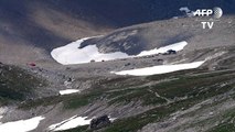 Ju-52 stürzt in den Schweizer Alpen ab - alle 20 Insassen tot