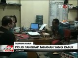 Polisi Tangkap Tahanan yang Kabur dari LP Salemba