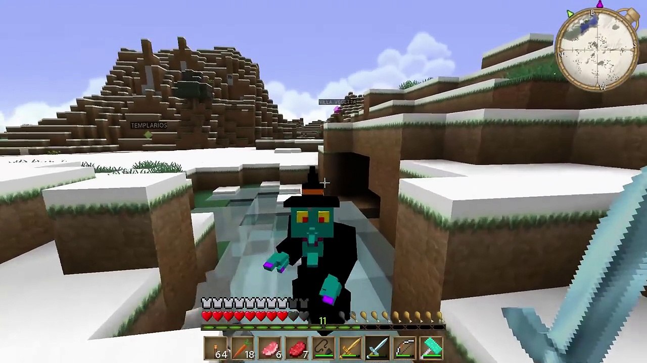 PLANETA VEGETTA: EL CASTILLO DEL DIAMANTE #24