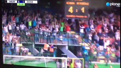 Nino Kouter Insane Goal for Mura vs Domzale!