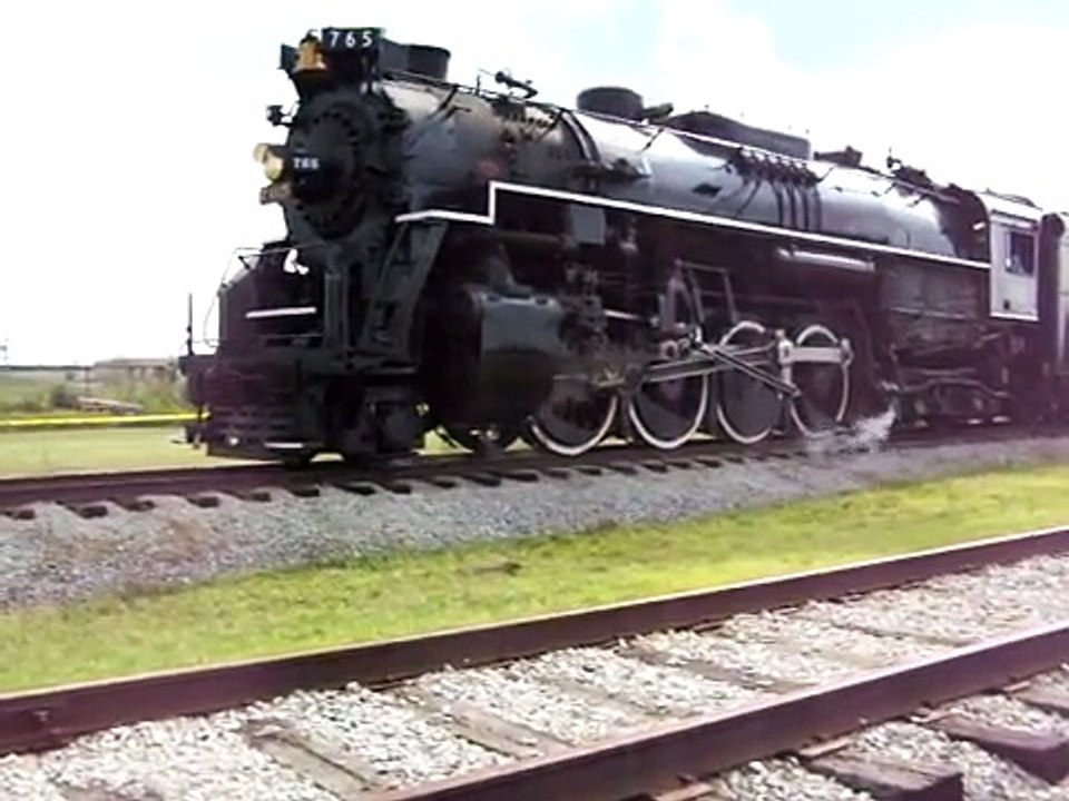 2006: Wheel Slippage and the NKP 765