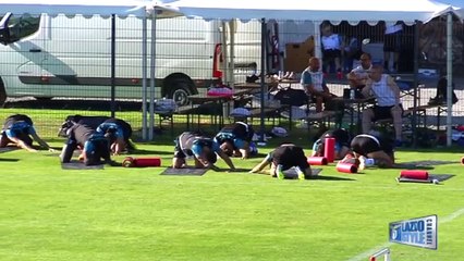 Marienfeld: primo allenamento pomeridiano