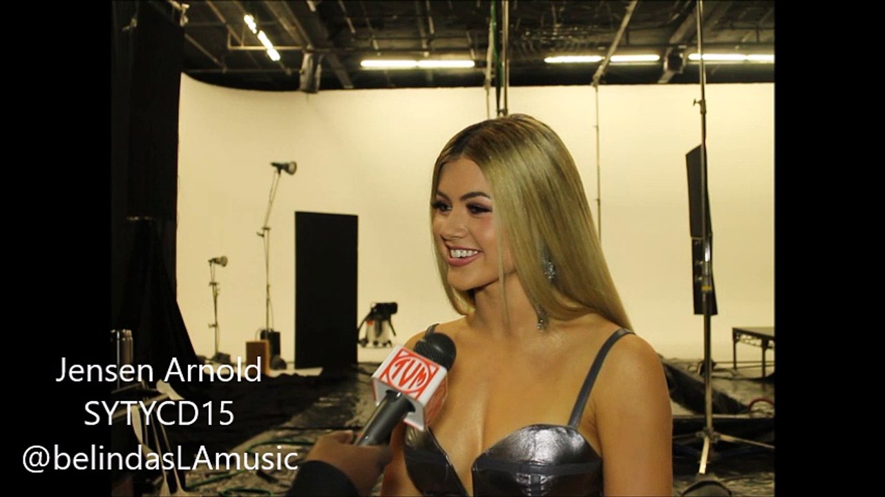 Jensen Arnold - Top 10 Reveal Interview So Yo Think You Can  Dance 15