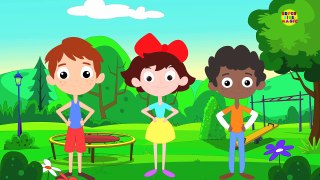 Hokey Pokey | Do The Hokey Pokey | Nursery Rhymes