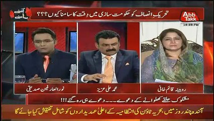 Video herunterladen: Rubina Qaimkhani's Response On Cases Against The Asif Zardari And Faryal Talpur