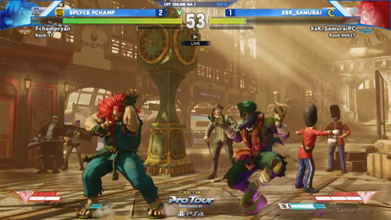 Capcom Pro Tour - Fchamp Outplays