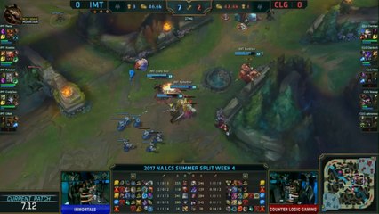 IMT Take Down Stixxay And Mid Tower