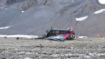 Accidente de avión militar de colección deja 20 muertos en Suiza