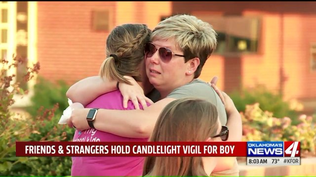 Candlelight Vigil Held for Boy Killed After Allegedly Being Left in Hot Car; Father in Custody