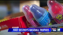 Thief Breaks into Indiana Little League Concession Stand, Smashes Trophies