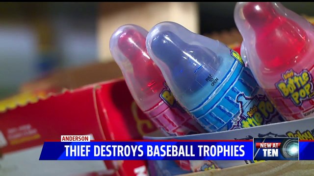 Thief Breaks into Indiana Little League Concession Stand, Smashes Trophies