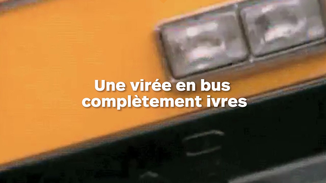 Ivre, ils volent un bus