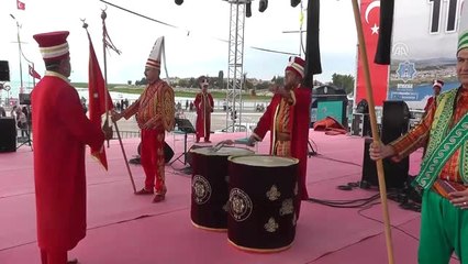 Türk Yıldızları, Konya'da Gösteri Yaptı