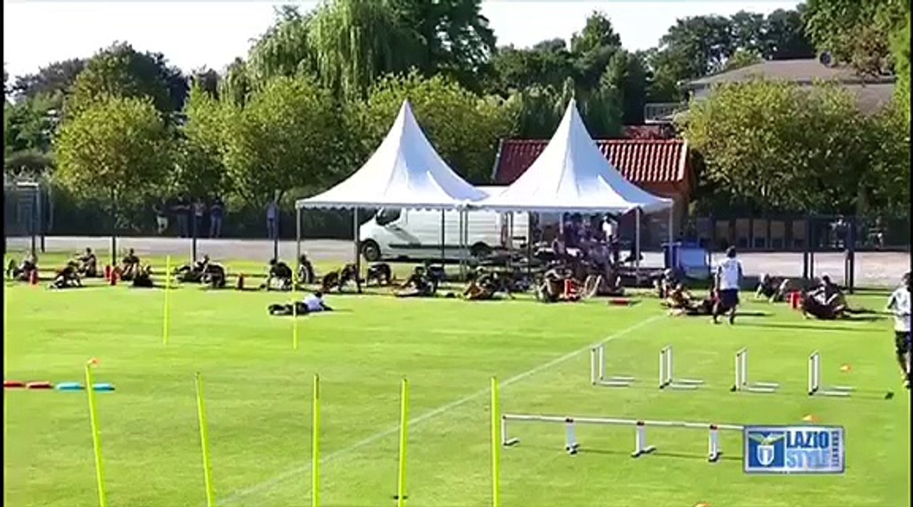Seduta allenamento Marienfeld