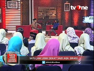 Satu Jam Lebih Dekat Bersama Said Aqil Siradj (Bagian 1)