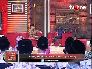 Satu Jam Lebih Dekat Bersama Said Aqil Siradj (Bagian 2)