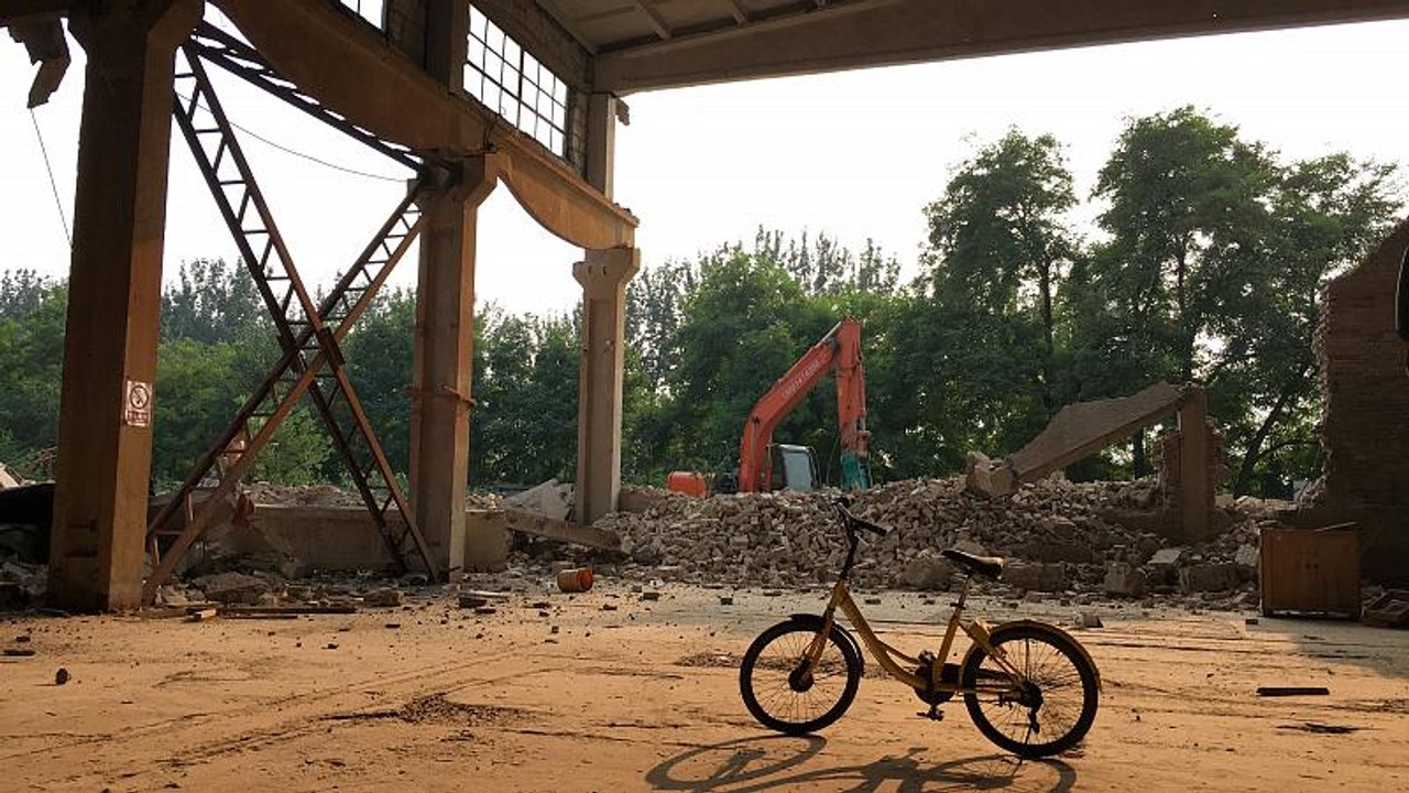 Atelier von Ai Weiwei in Peking zerstört