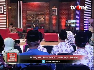 Satu Jam Lebih Dekat Bersama Said Aqil Siradj (Bagian 5)