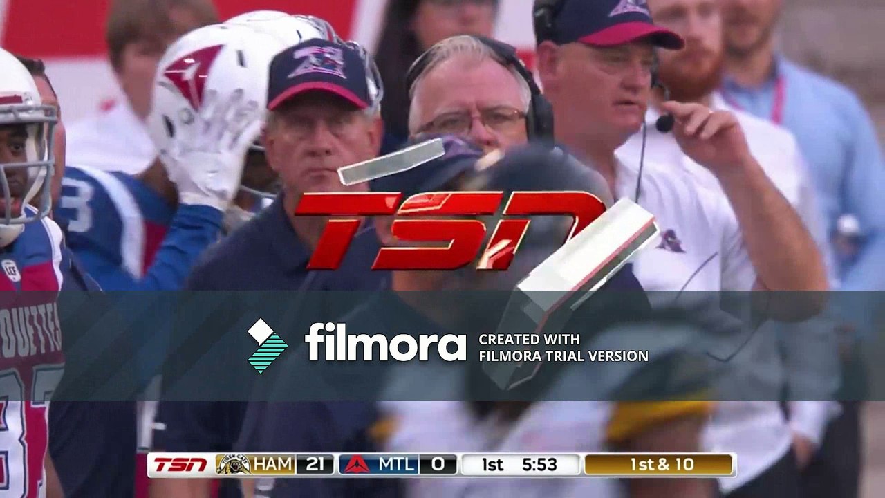 Johhny Manziel 4 Interceptions!!! First CFL Game