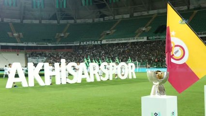 Galatasaray - Akhisarspor Maçından Kareler -1-