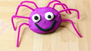 Play Doh | Play Doh Spider | Incy Wincy Spider | Aranha de plasticina