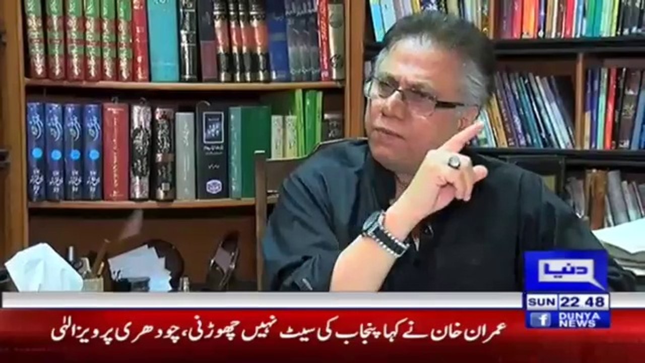 'Imran Khan relies on instincts, He has been proving his critics wrong'- Hassan Nisar