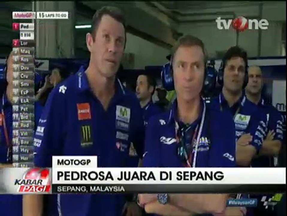 Tendang Marquez, Rossi Dihukum Start Terakhir di GP Valencia