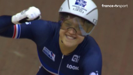 Championnats Européens / Cyclisme sur piste : Mathilde Gros en bronze !